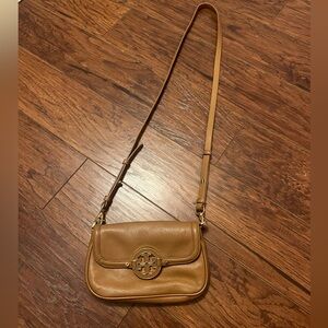 Brown small Tory Burch crossbody